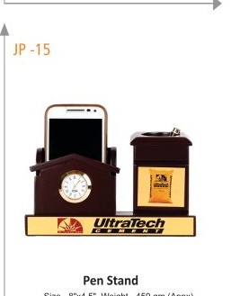 [64063] Pen Stand Size - 8"x4.5", Weight - 450 gm (Appx)