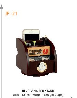 [64069] REVOLVING PEN STAND Size - 4.5"x5", Weight - 650 gm (Appx)