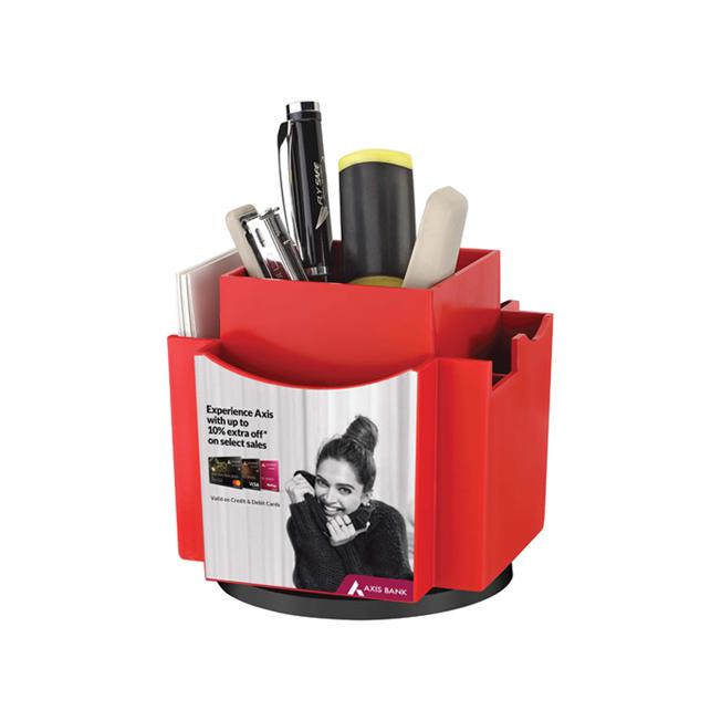 [60876] Table Revolving Pen Stand