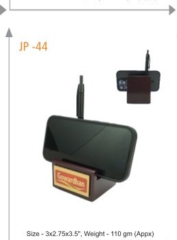 [64092] Pen Stand Size - 3x2.75x3.5", Weight - 110 gm (Appx)