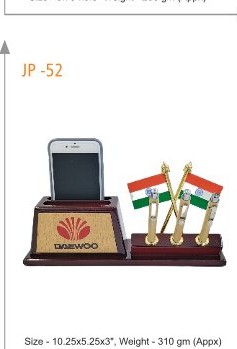 [64100] Pen Stand Size - 10.25x5.25x3", Weight - 310 gm (Appx)