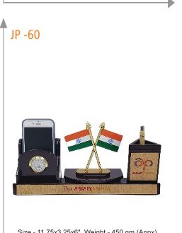 [64108] Pen Stand Size - 11.75x3.25x6", Weight - 450 gm (Appx)