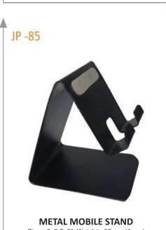 [64133] METAL MOBILE STAND Size - 3x2.5x5", Weight - 80 gm (Appx)