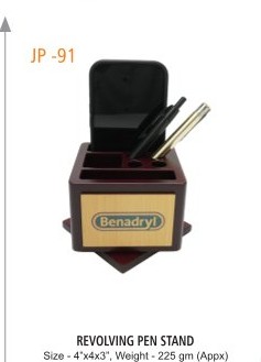 [64157] REVOLVING PEN STAND Size - 4x4x3""
