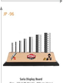[64162] Saria Display Board Size - 12x2.75 Weight - 800 gm (Appx)"