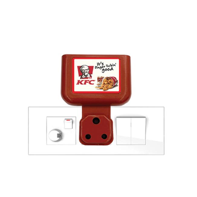 [60886] Mobile Charger Holder Size 3.375"X4.75