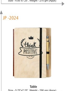 [64210] Designer Notebook Table