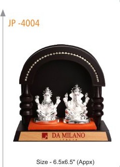 [64232] Da Milano Lakshmi Ganesha Idol