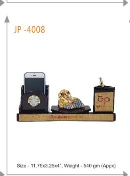 [64236] Desktop Organizer with Clock