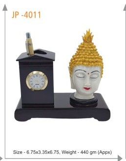 [64239] Buddha Clock Set