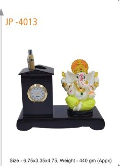 [64241] Ganesha Clock Set