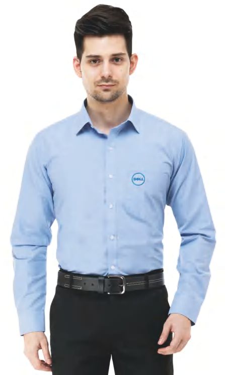 [64436] poly cotton Business Shirt