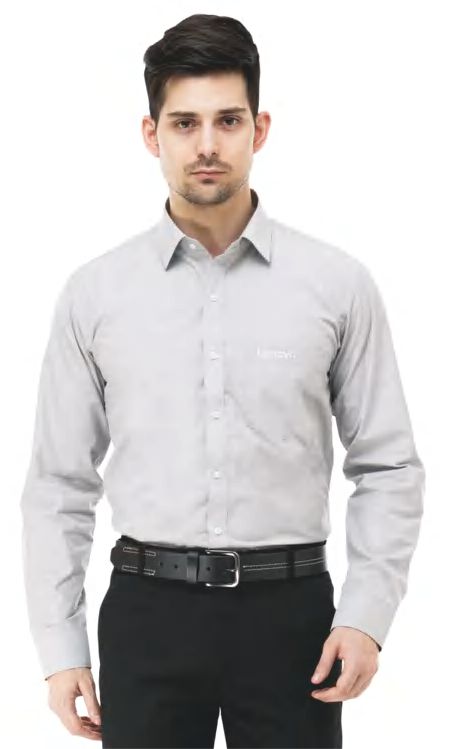 [64437] poly cotton Business Shirt