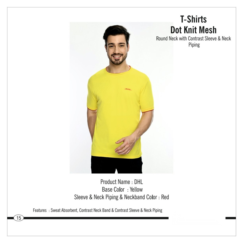 [64448] Round Neck T-Shirt