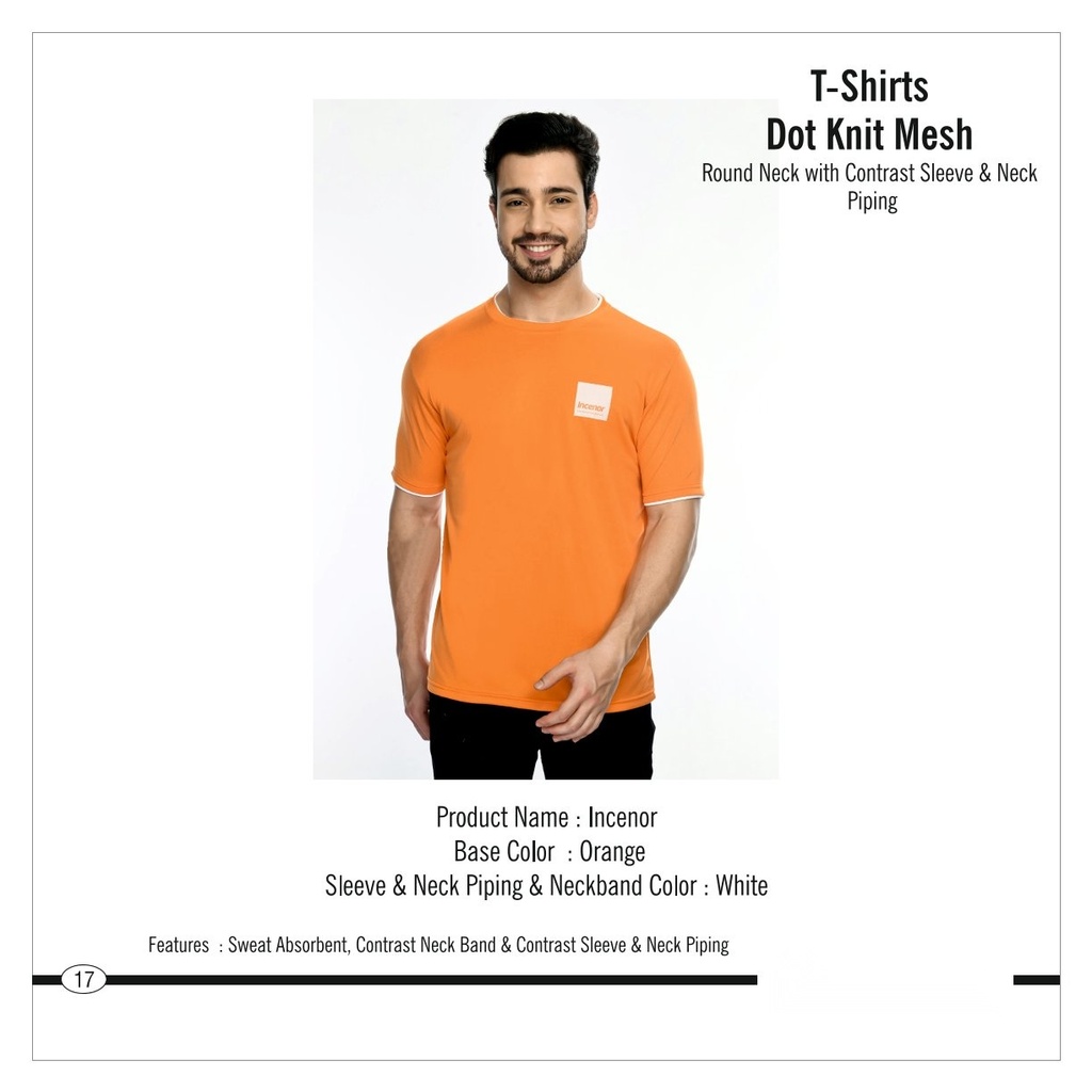 [64450] Round Neck T-Shirt
