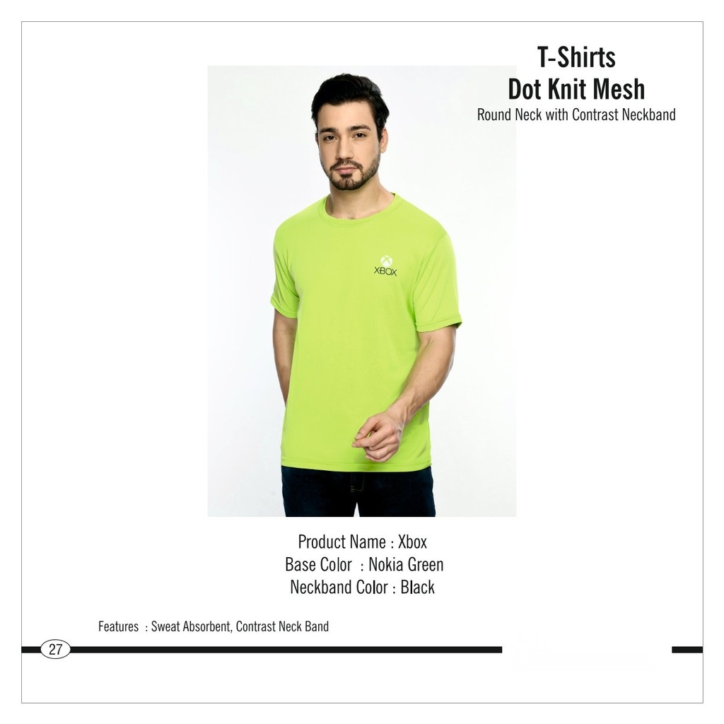 [64460] Round Neck T-Shirt
