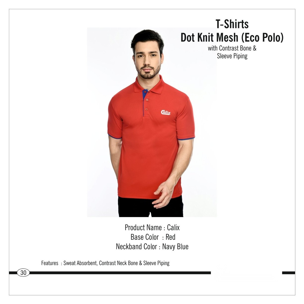 [64463]  Round Neck T-Shirt