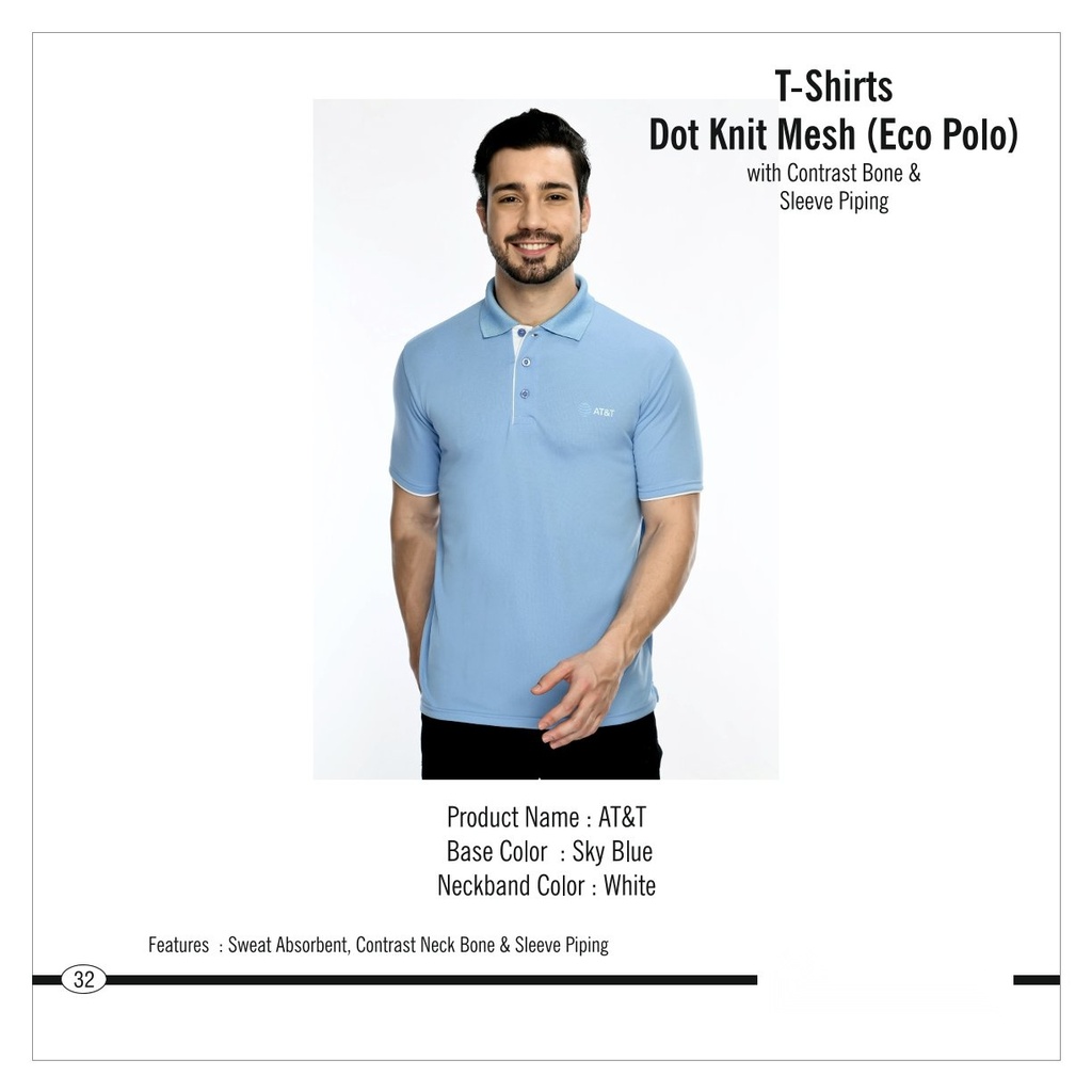 [64465] Round Neck T-Shirt