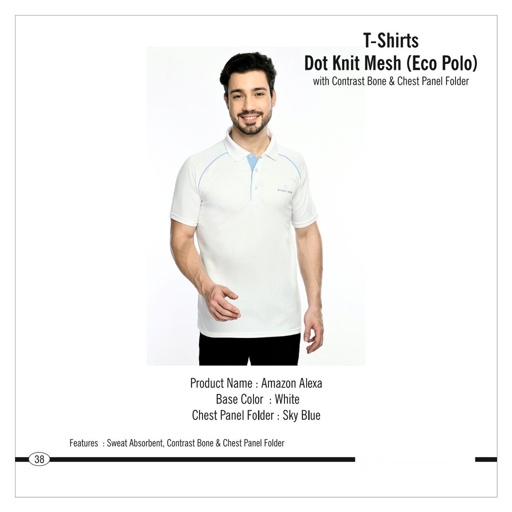 [64471]  Round Neck T-Shirt
