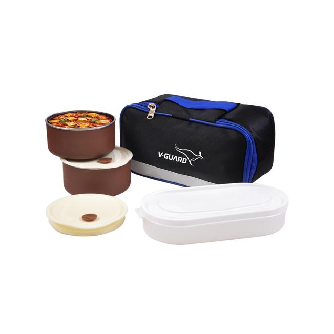 [60919] Tiffin Box Size 350Ml Containers