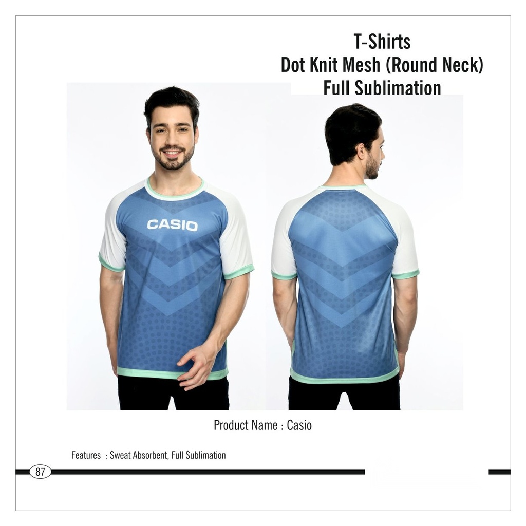[64520] Round Neck T-shirt