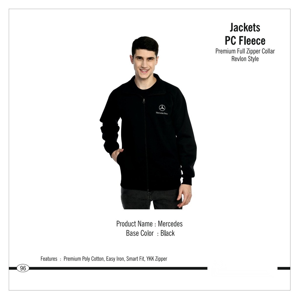 [64529] jacket (Premium Full Zipper Collar) Revlon Style