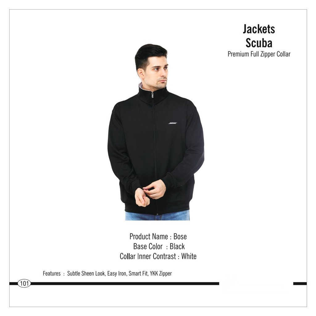 [64534] JACKET Premium Full Zipper Collar)