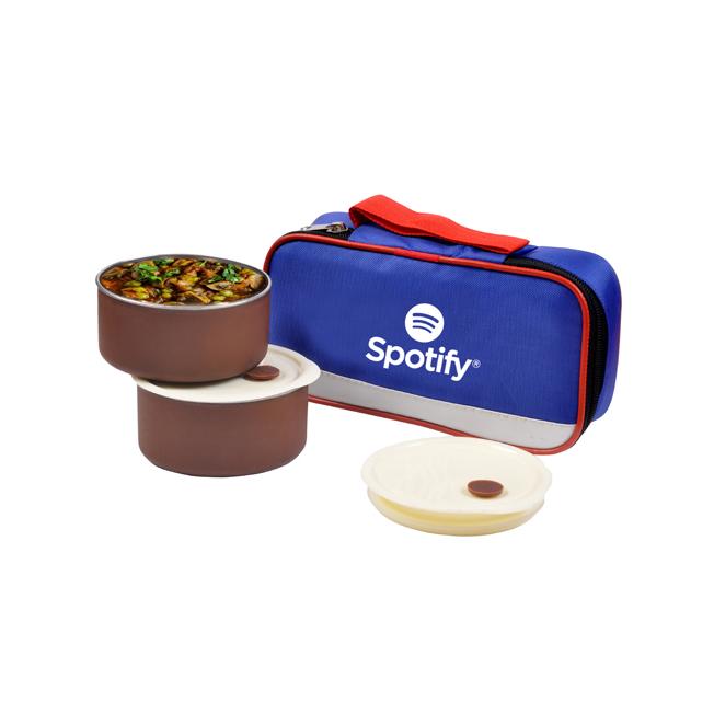 [60923] Tiffin  Box -2 Pcs. 350Ml Containers
1 Pc. Soft Line Bag