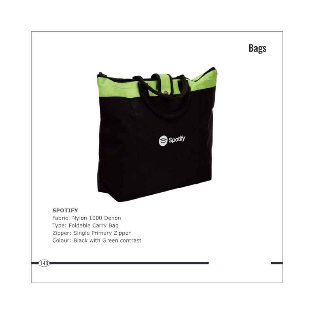 [64587] FOLDABLE CARRY BAG