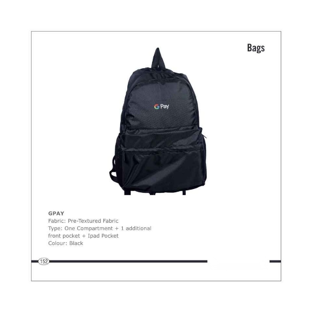 [64600] BACKPACK BAG
