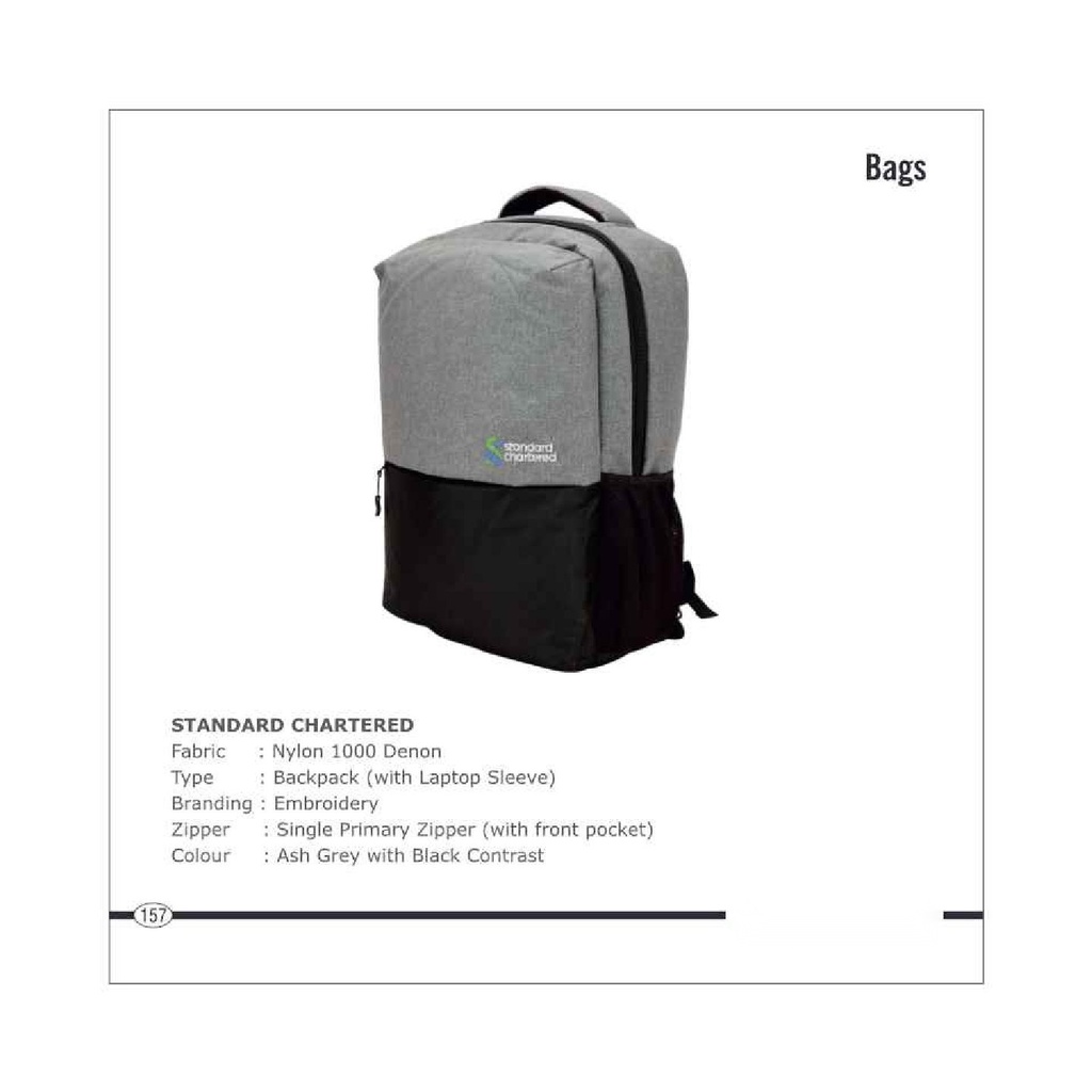 [64607] BACKPACK BAG