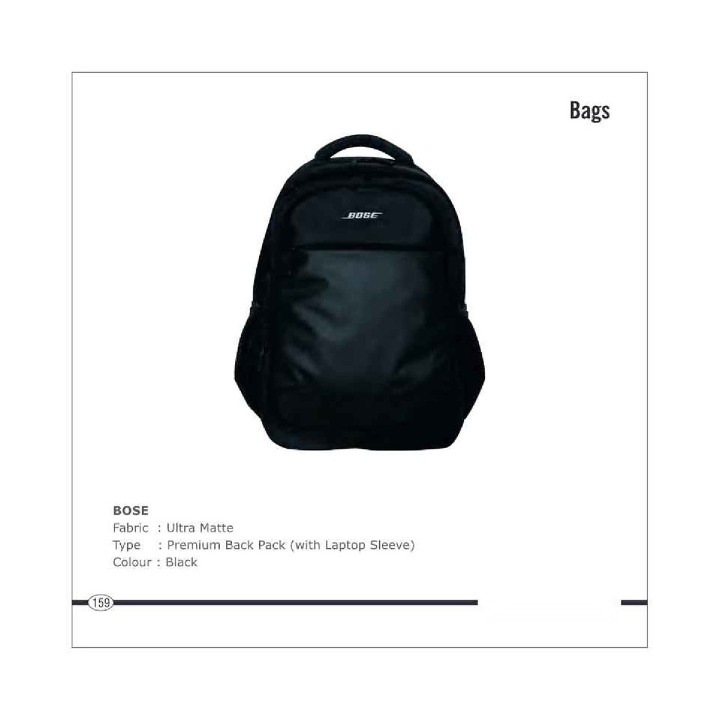 [64609] PREMIUM BACKPACK BAG