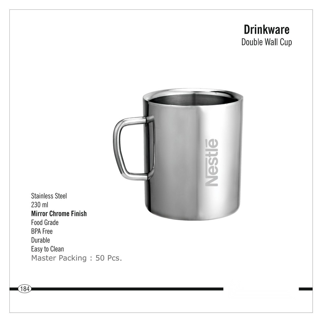 [64617] Double Wall Cup (230 ML)