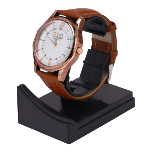 [60932] G20 Wrist Watch - Applique Dial , Premim German Craft Box