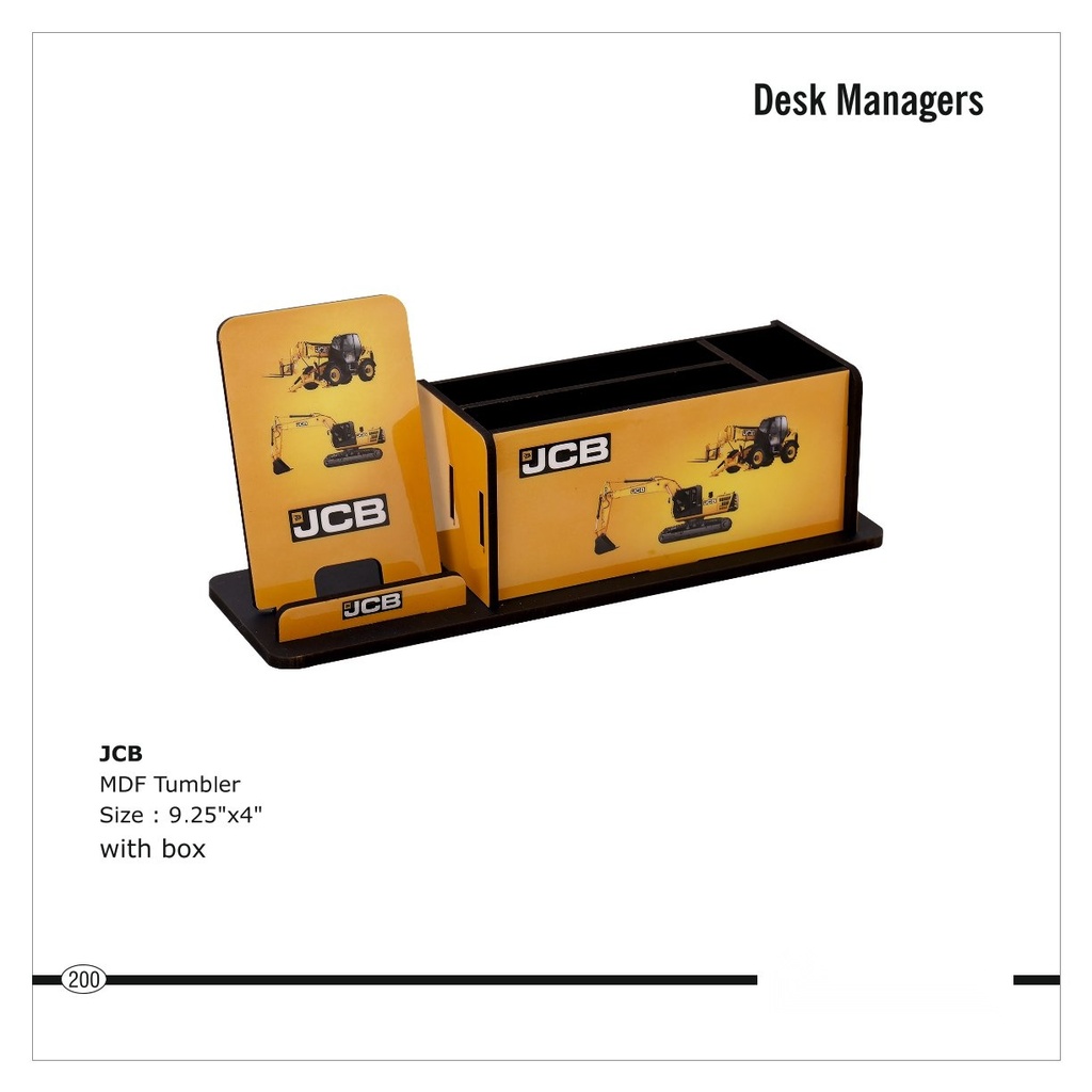 [64633] MDF Tumbler