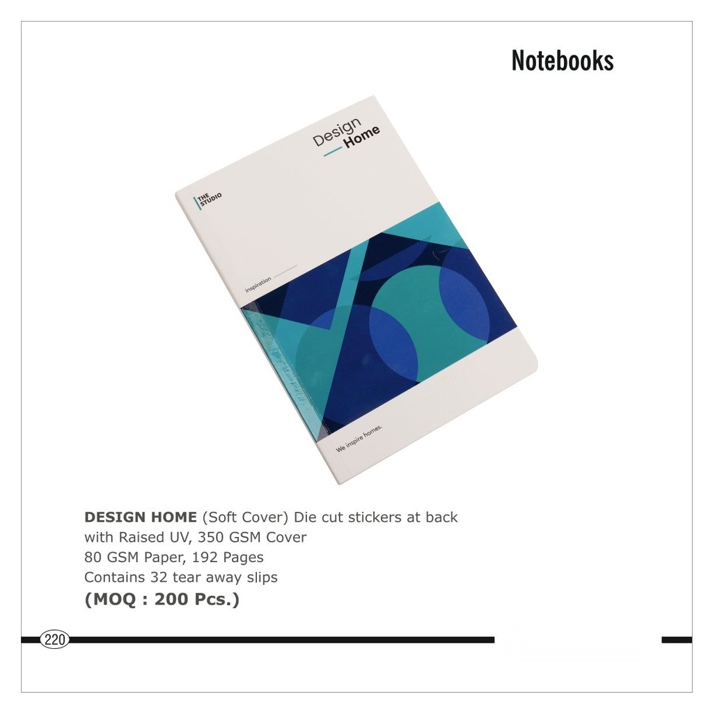 [64653] Note book (Soft Cover) 