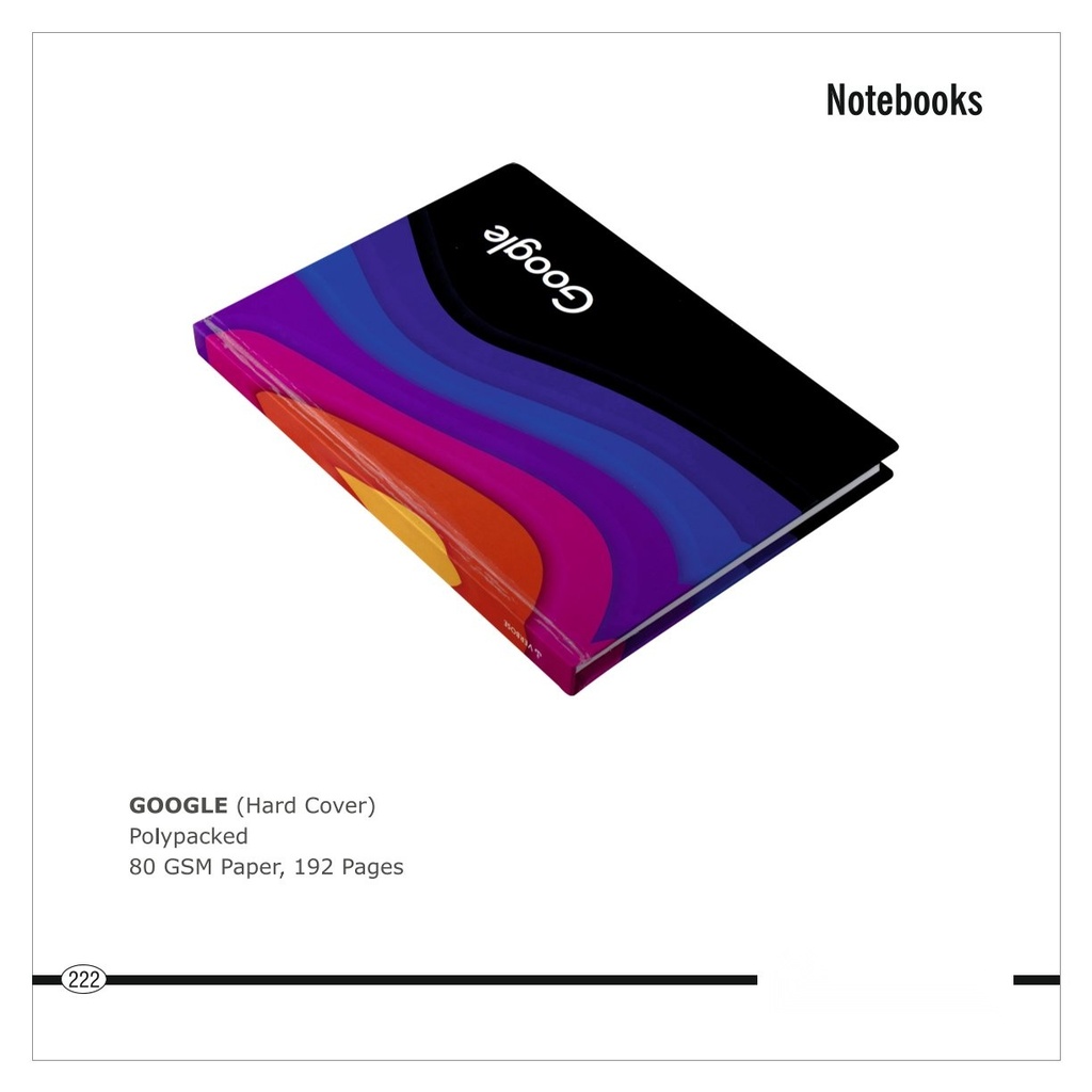 [64655] NOTE BOOK (Hard Cover)