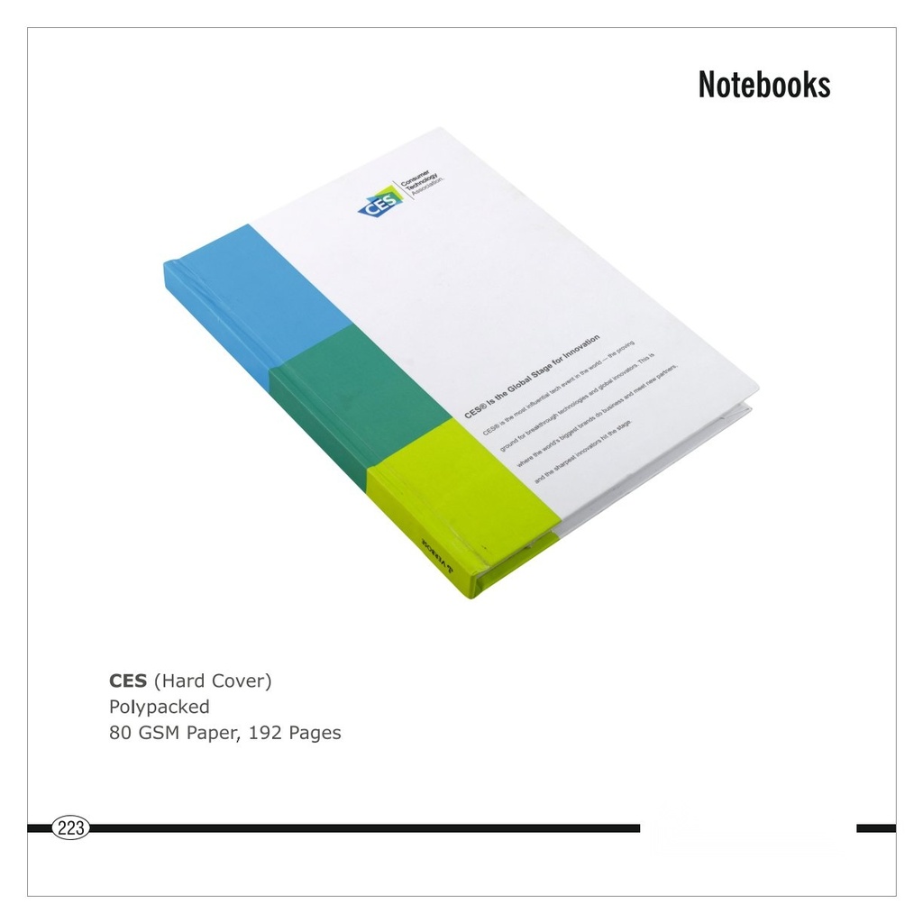 [64656] Note book (Hard Cover)