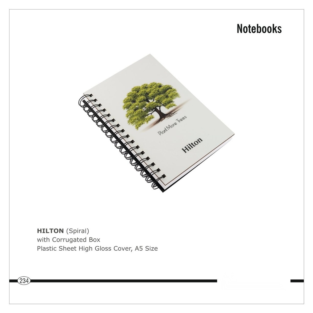 [64667] NOTE BOOK (Spiral) 