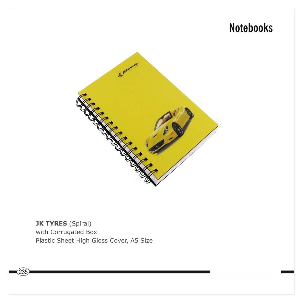 [64668] NOTE BOOK (Spiral) 