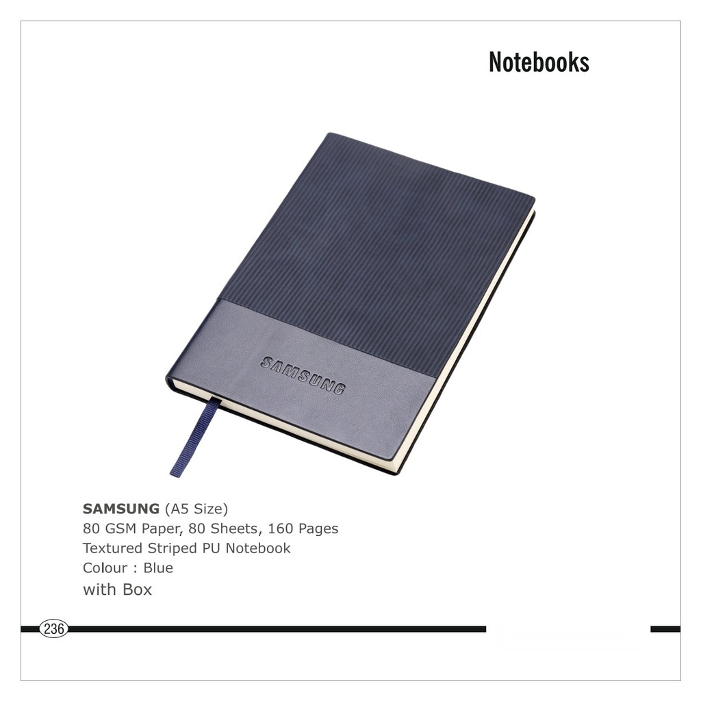 [64669] NOTE BOOK (A5 Size)