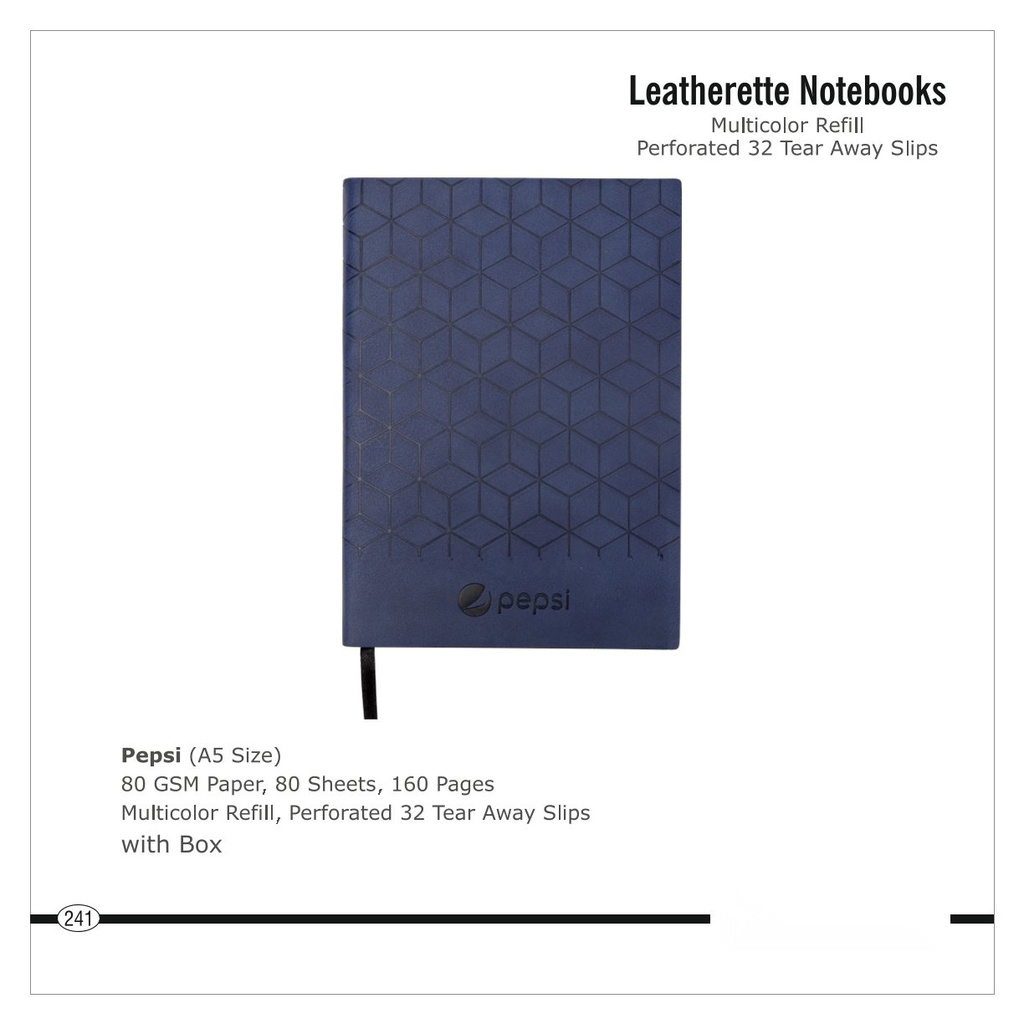[64674] NOTE BOOK (A5 Size)