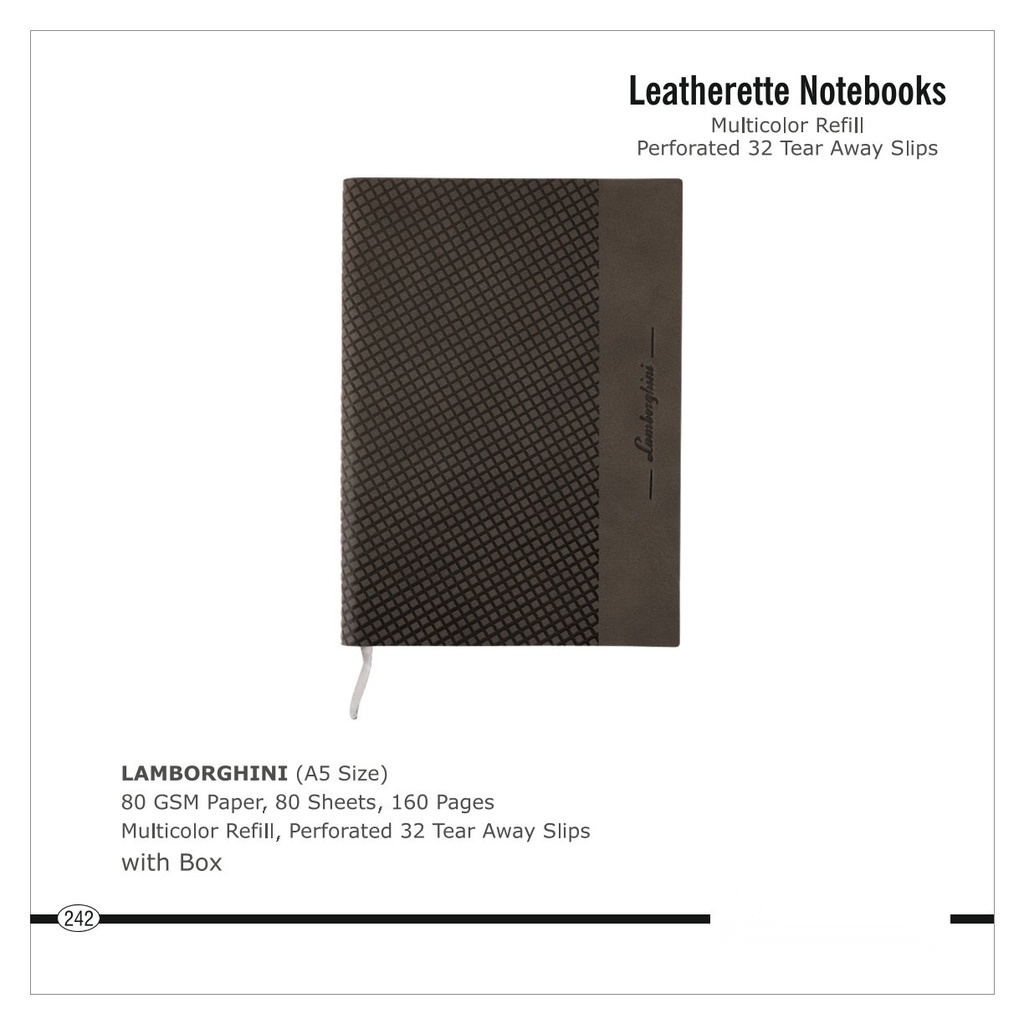 [64675] NOTE BOOK (A5 Size)