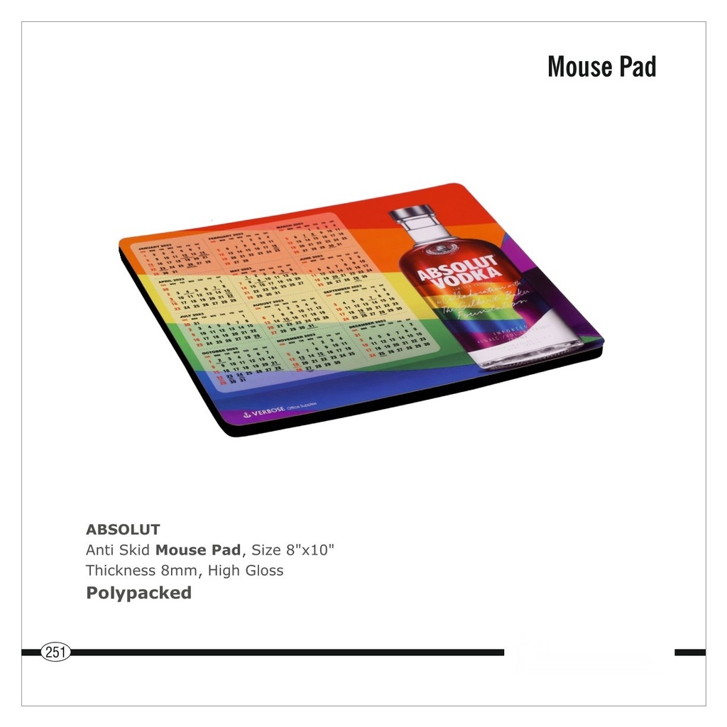 [64684]  Anti Skid Mouse Pad