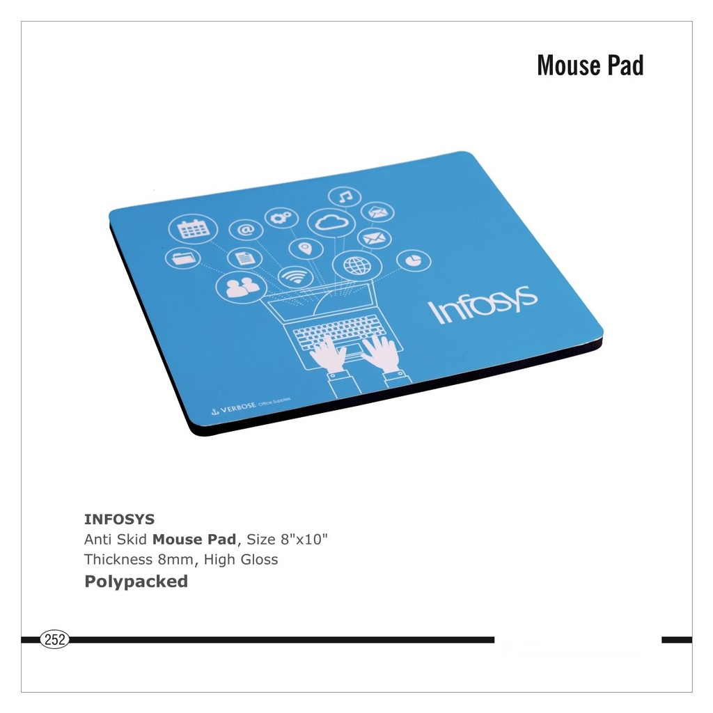 [64685] Anti Skid Mouse Pad