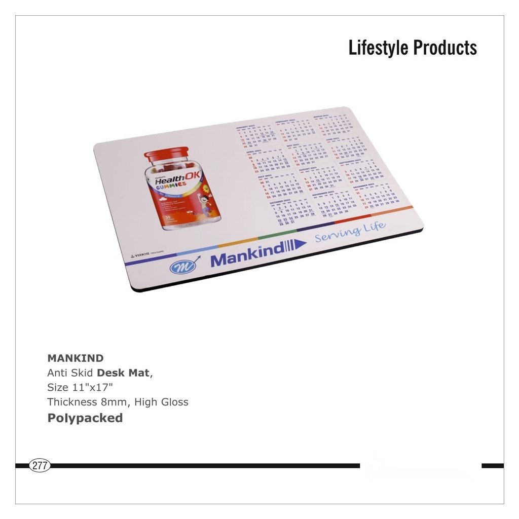 [64710] Anti Skid Desk Mat
