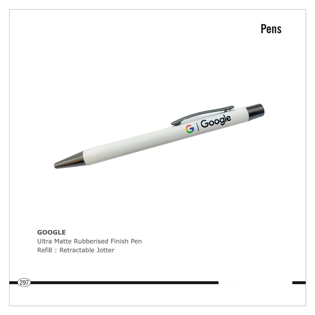 [64730] ULTRA MATTE RUBBERISED FINISH PEN