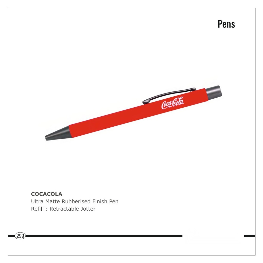 [64732] ULTRA MATTE RUBBERISED FINISH PEN