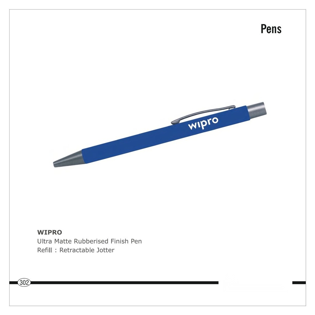 [64735] ULTRA MATTE RUBBERISED FINISH PEN