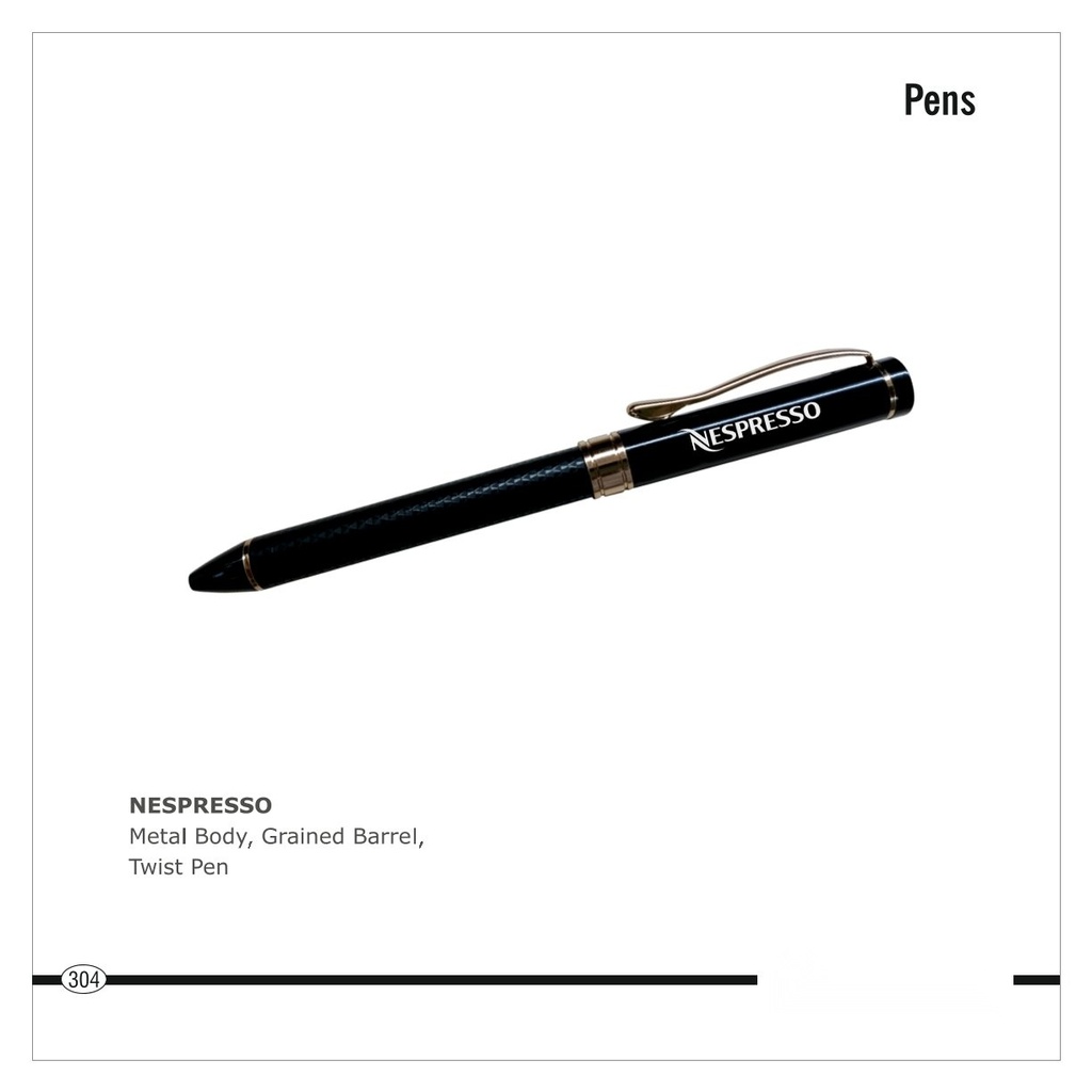[64737] Metal body twist pen